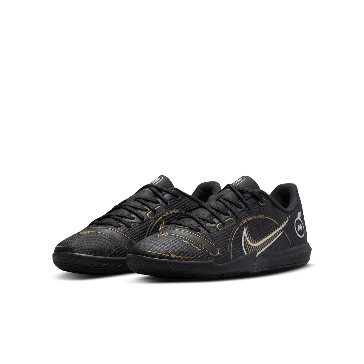 Nike Jr. Mercurial Vapor 14 Academy IC Little/Big Kids' Indoor/Court Soccer Shoes product image 3, provided for visual