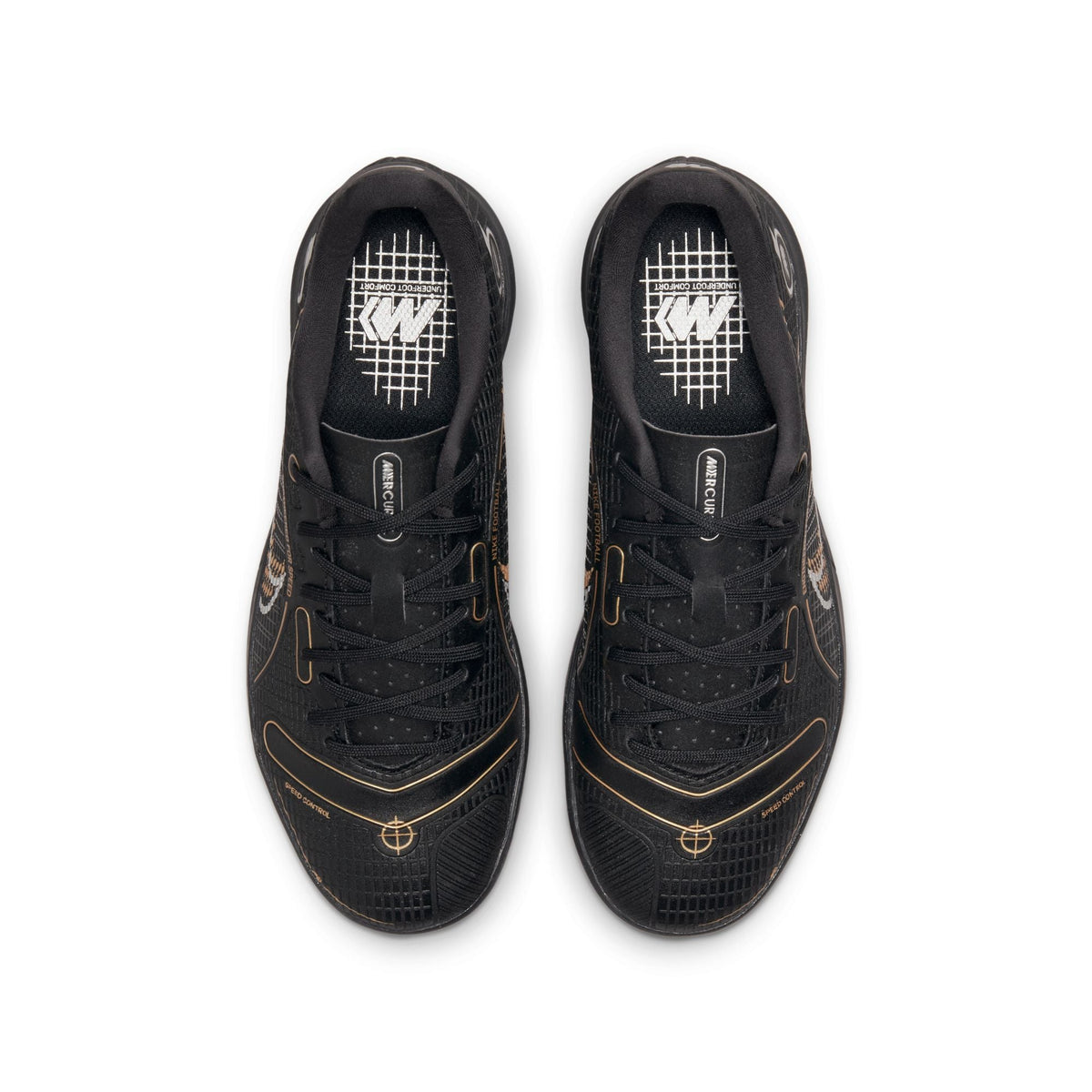 Nike Jr. Mercurial Vapor 14 Academy IC Little/Big Kids' Indoor/Court Soccer Shoes product image 5, provided for visual