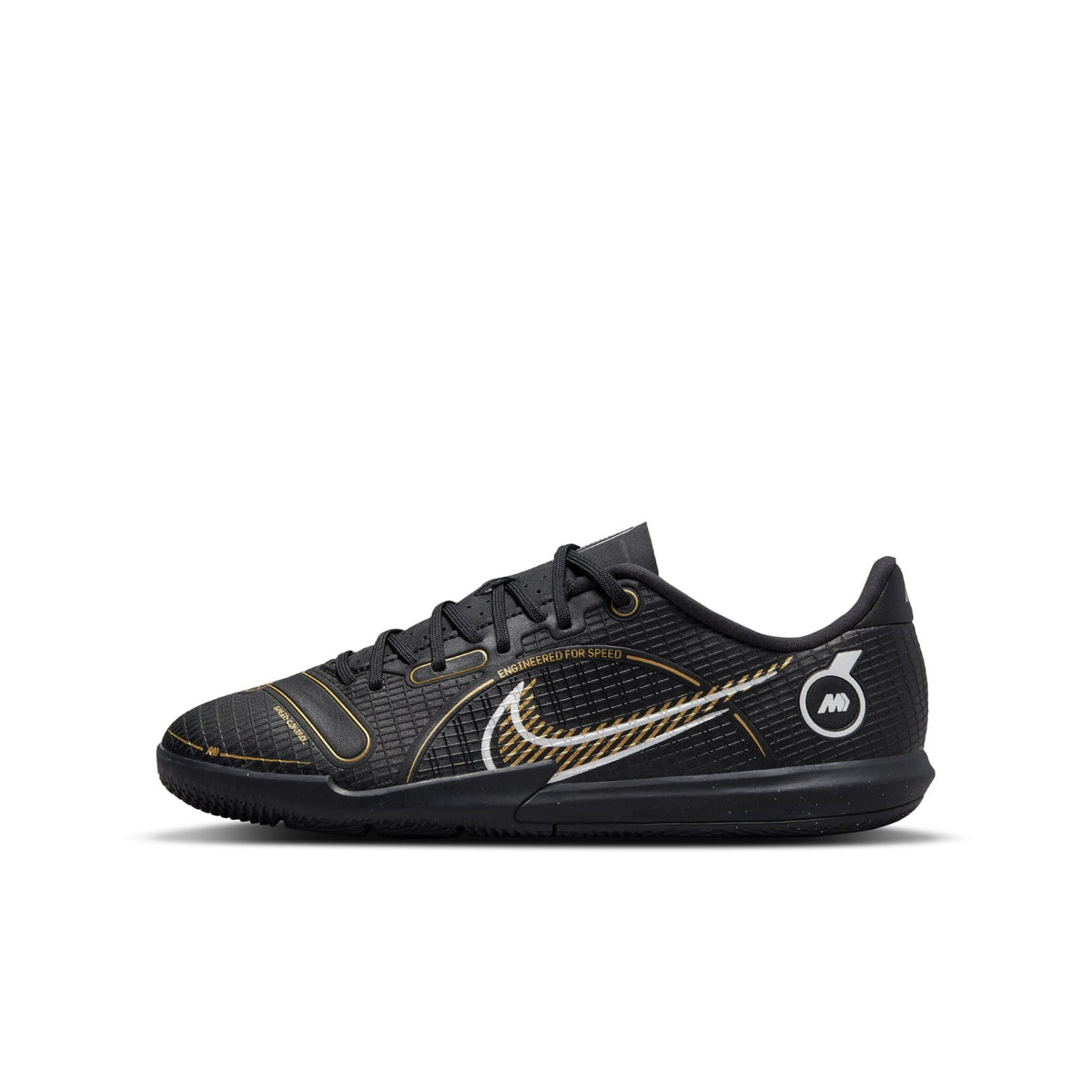 Nike Jr. Mercurial Vapor 14 Academy IC Little/Big Kids' Indoor/Court Soccer Shoes product image 1, provided for visual