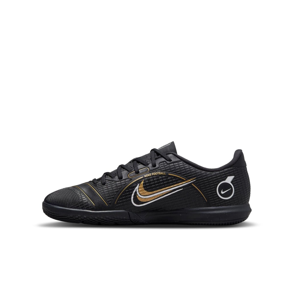 Nike Jr. Mercurial Vapor 14 Academy IC Little/Big Kids' Indoor/Court Soccer Shoes product image 2, provided for visual