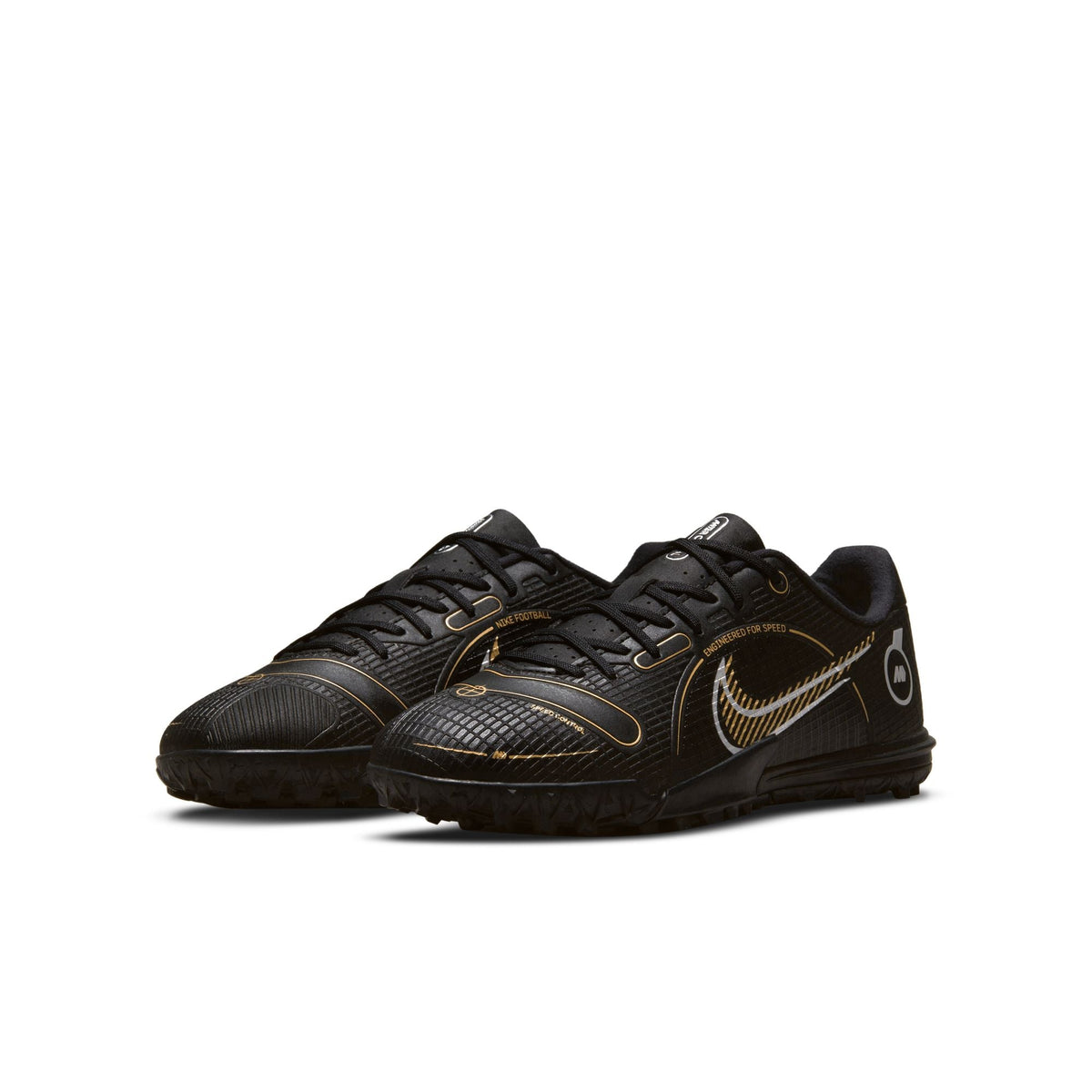 Nike Jr. Mercurial Vapor 14 Academy TF Little/Big Kids' Turf Soccer Shoes product image 3, provided for visual reference and