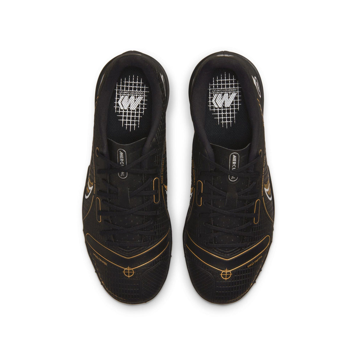 Nike Jr. Mercurial Vapor 14 Academy TF Little/Big Kids' Turf Soccer Shoes product image 5, provided for visual reference and