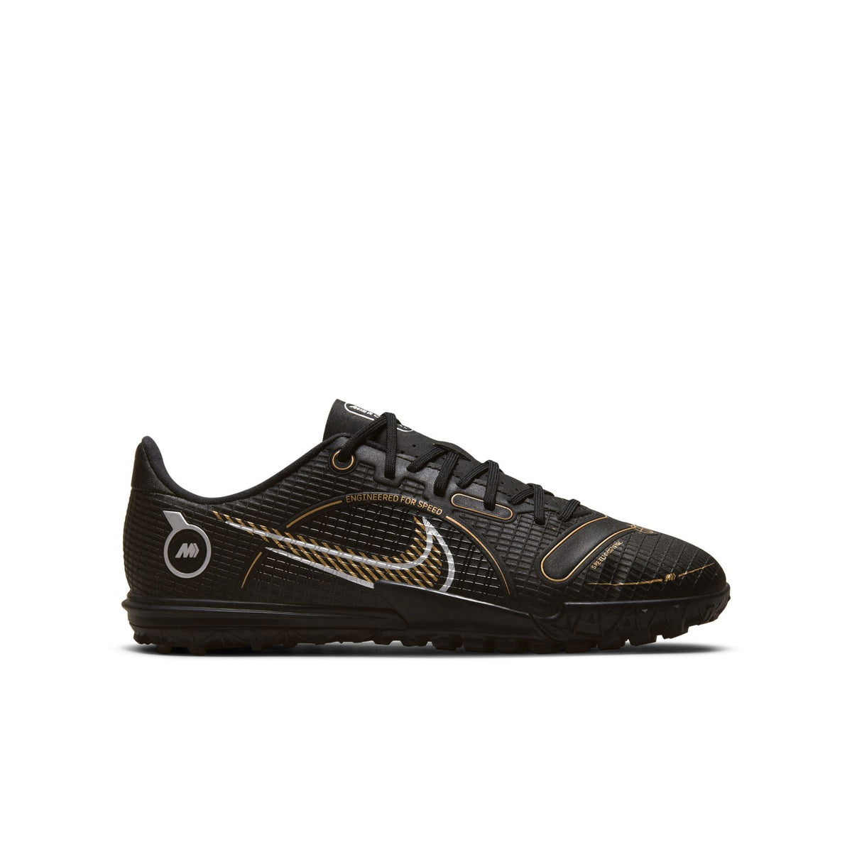 Nike Jr. Mercurial Vapor 14 Academy TF Little/Big Kids' Turf Soccer Shoes product image 6, provided for visual reference and