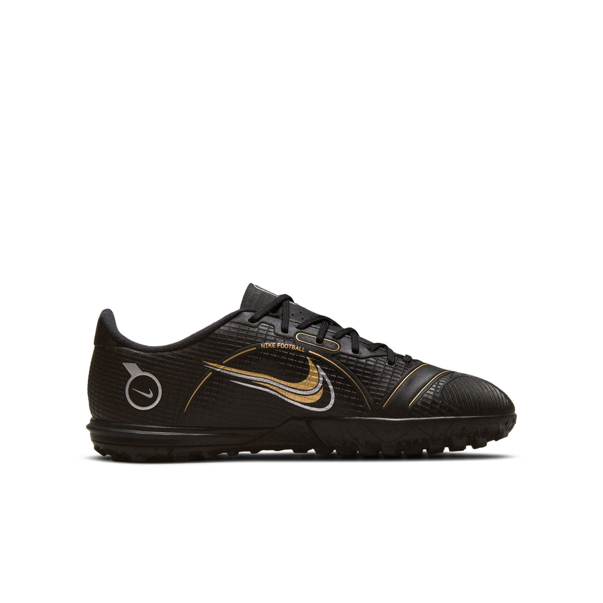 Nike Jr. Mercurial Vapor 14 Academy TF Little/Big Kids' Turf Soccer Shoes product image 7, provided for visual reference and