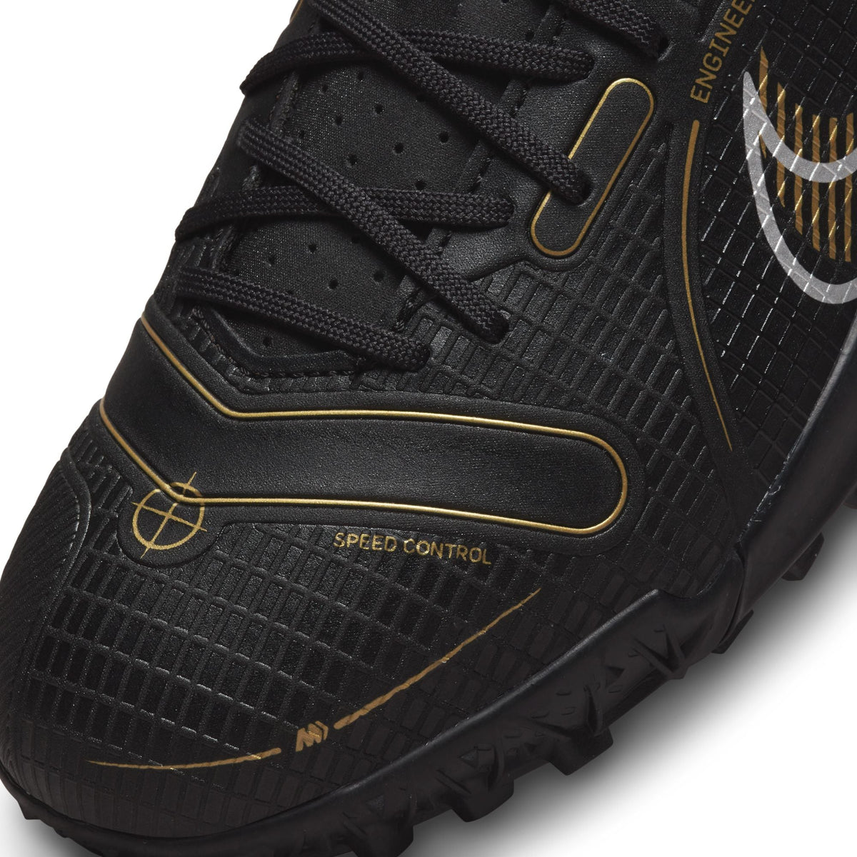 Nike Jr. Mercurial Vapor 14 Academy TF Little/Big Kids' Turf Soccer Shoes product image 9, provided for visual reference and