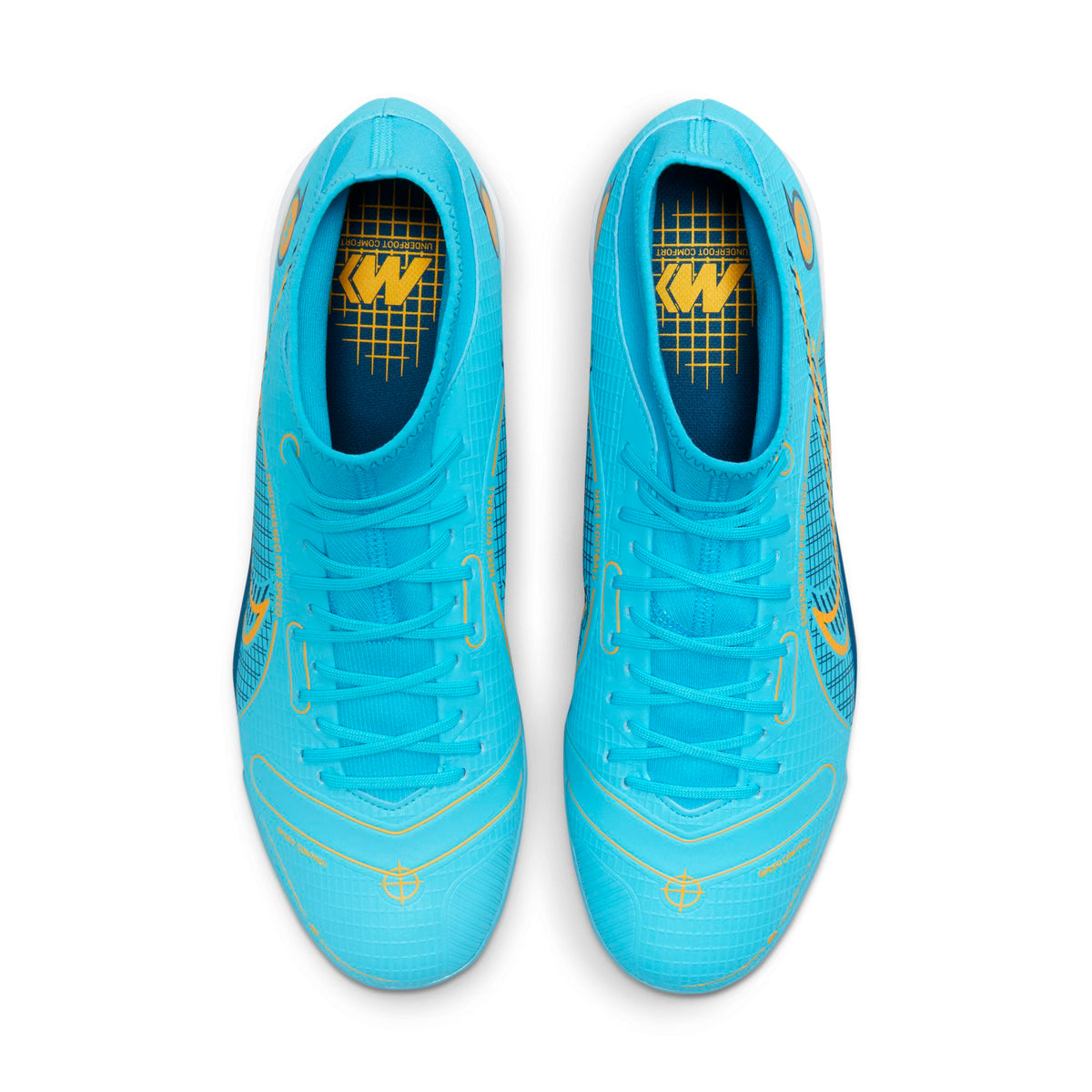 Nike Mercurial Superfly 8 Academy TF Turf Soccer Shoes product image 5, provided for visual reference and product detail