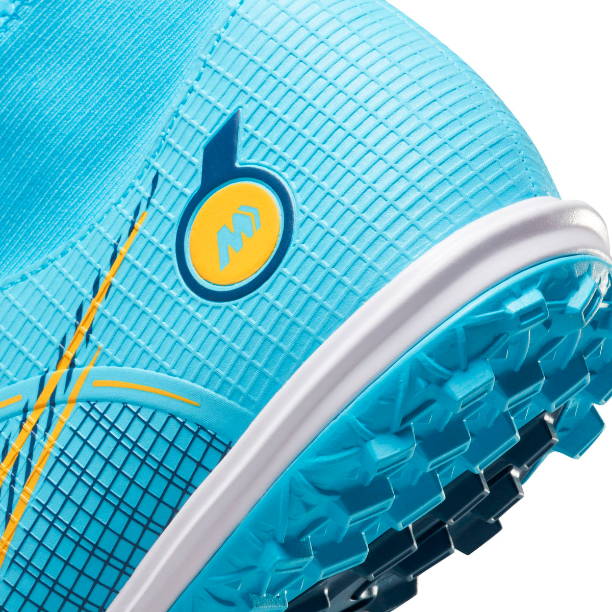 Nike Mercurial Superfly 8 Academy TF Turf Soccer Shoes product image 10, provided for visual reference and product detail