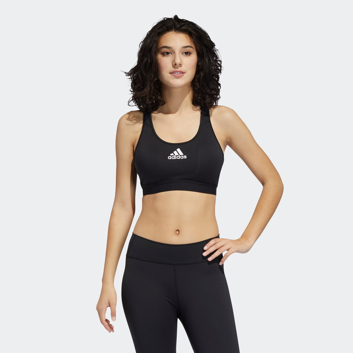 Don't Rest Alphaskin Padded Bra - Black product image 1, provided for visual reference and product detail review