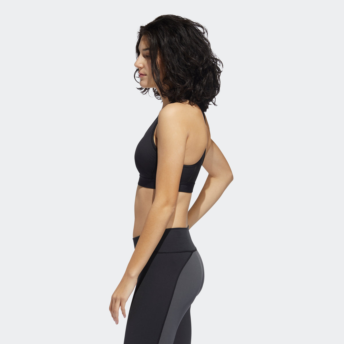 Don't Rest Alphaskin Padded Bra - Black product image 4, provided for visual reference and product detail review