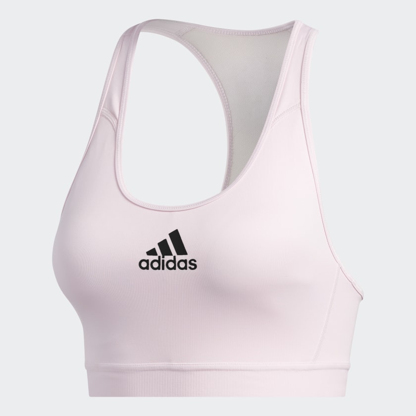 DON'T REST ALPHASKIN PADDED BRA PINK for Women product image 4, provided for visual reference and product detail review