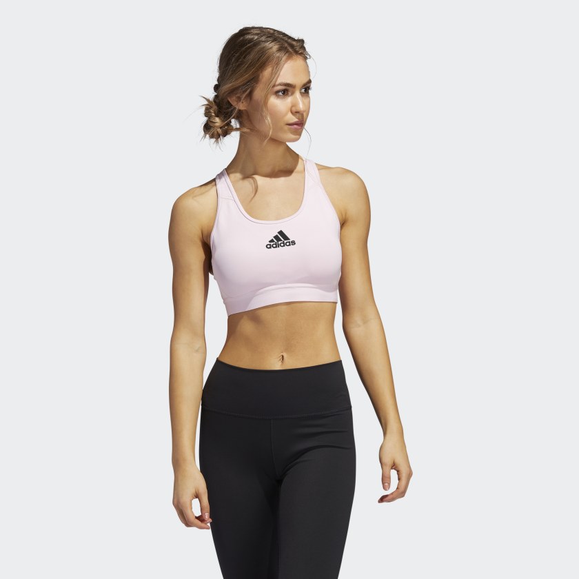DON'T REST ALPHASKIN PADDED BRA PINK for Women product image 1, provided for visual reference and product detail review