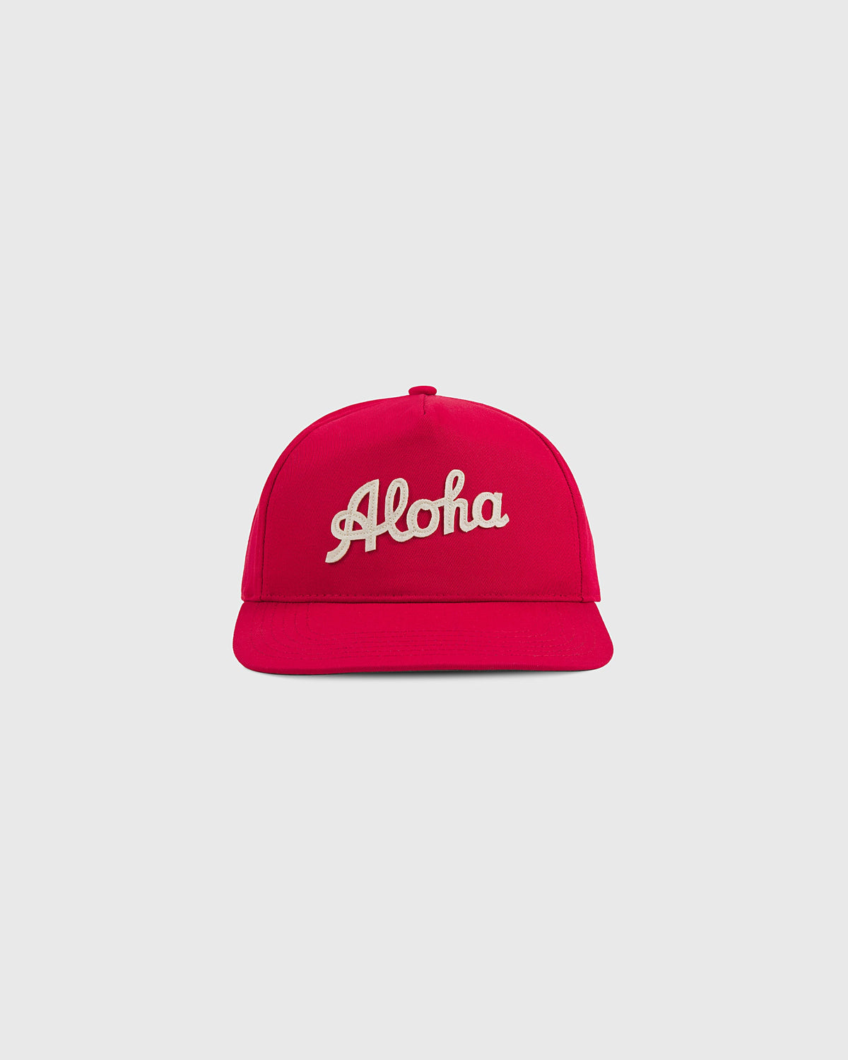 Aloha 100th Infantry 1942 A-Frame Cotton Twill Ballcap product image 1, provided for visual reference and product detail