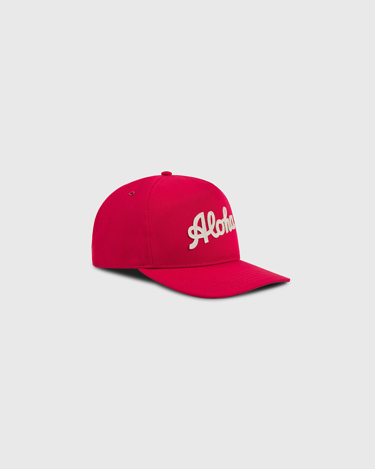Aloha 100th Infantry 1942 A-Frame Cotton Twill Ballcap product image 3, provided for visual reference and product detail