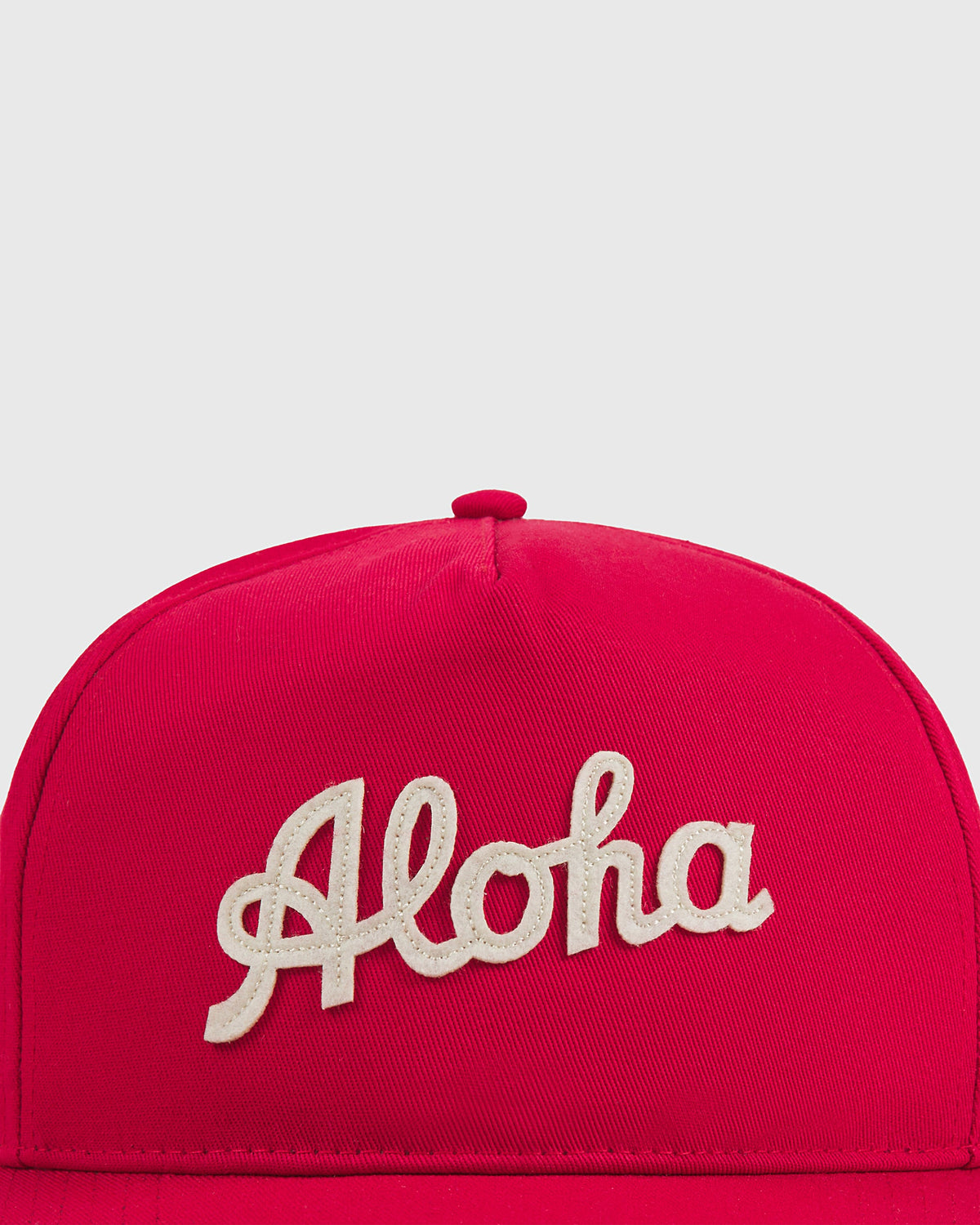 Aloha 100th Infantry 1942 A-Frame Cotton Twill Ballcap product image 6, provided for visual reference and product detail