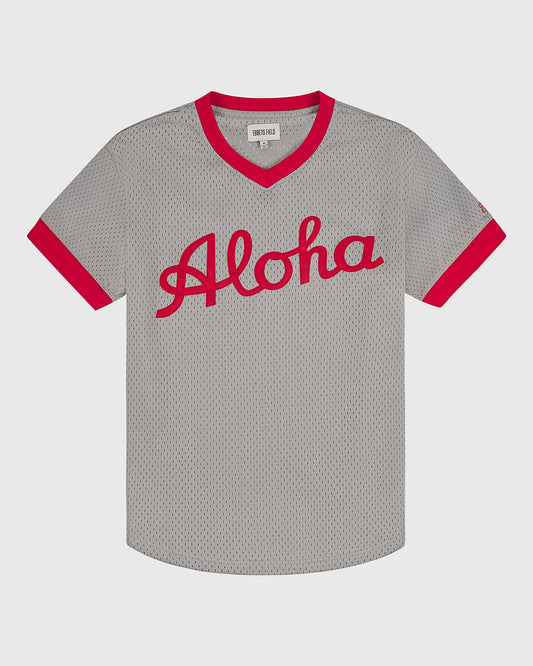 Aloha 100th Infantry 1942 Mesh V-Neck Jersey product image 1, provided for visual reference and product detail review