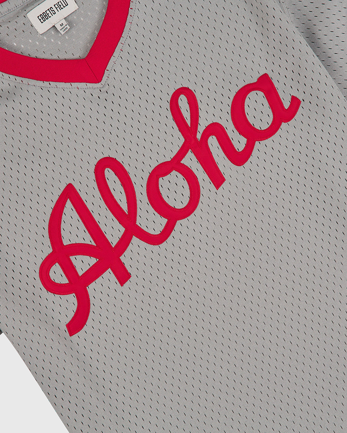 Aloha 100th Infantry 1942 Mesh V-Neck Jersey product image 4, provided for visual reference and product detail review