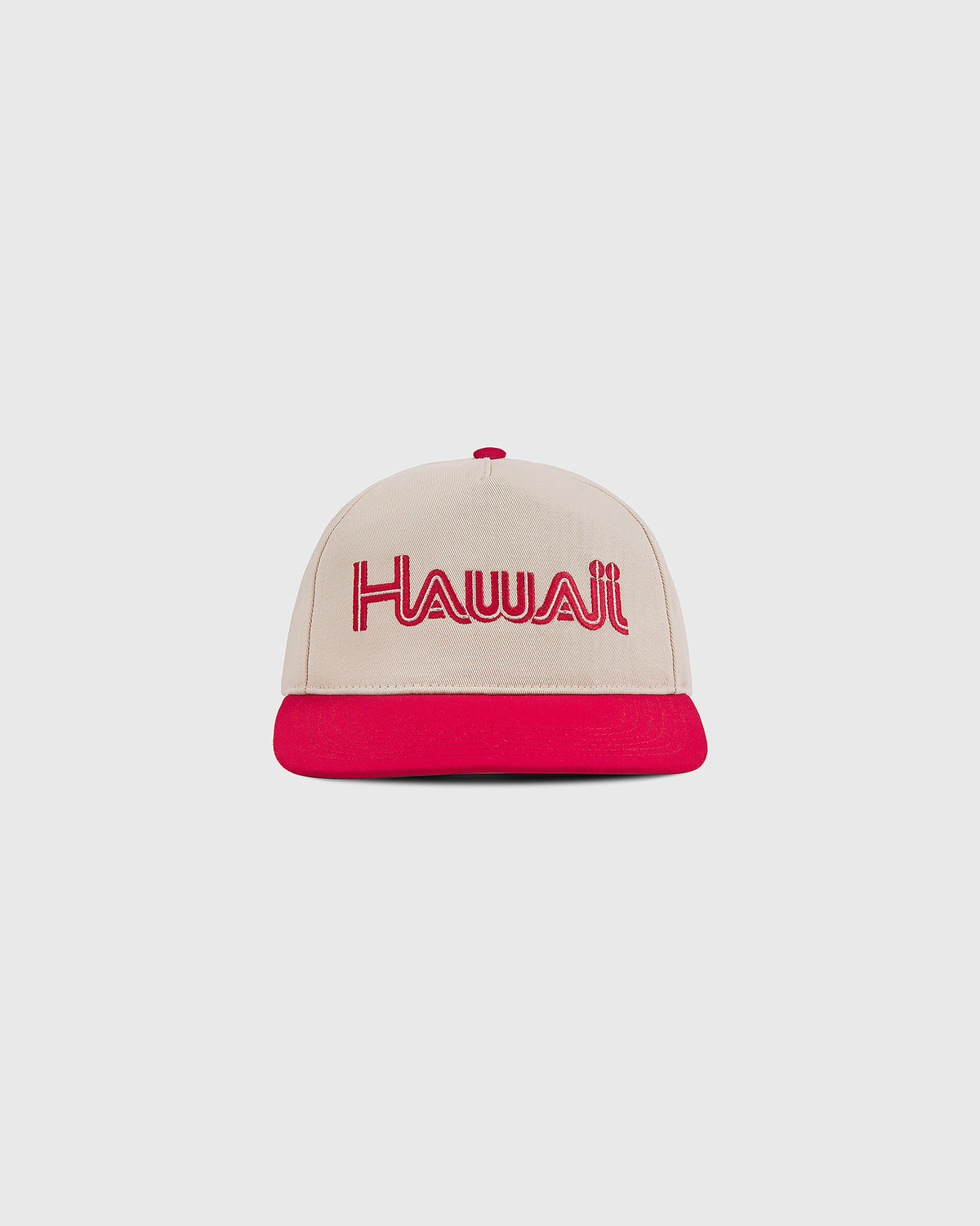 Hawaii Islanders 1965 Logo A-Frame Cotton Twill Ballcap product image 1, provided for visual reference and product detail