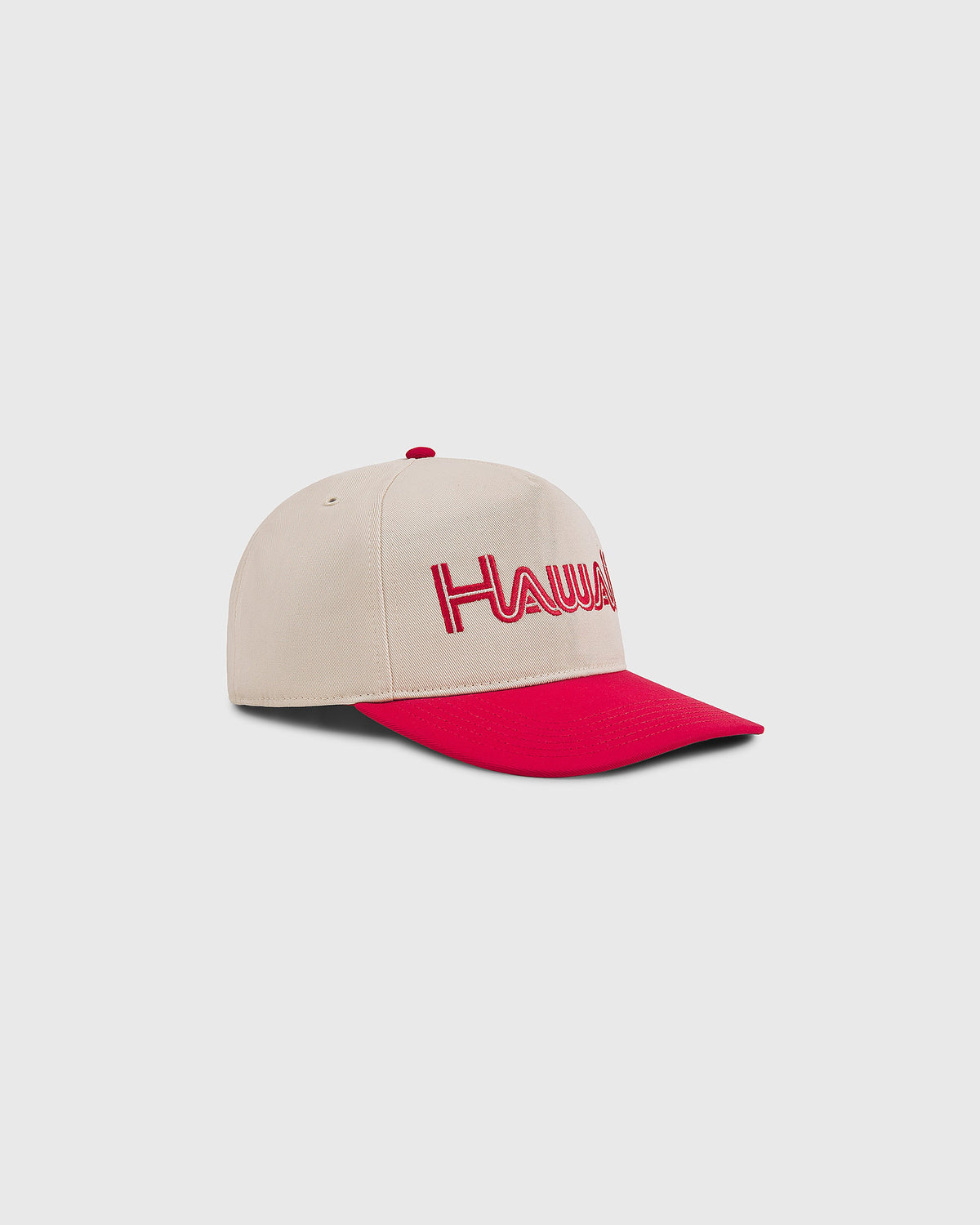 Hawaii Islanders 1965 Logo A-Frame Cotton Twill Ballcap product image 3, provided for visual reference and product detail