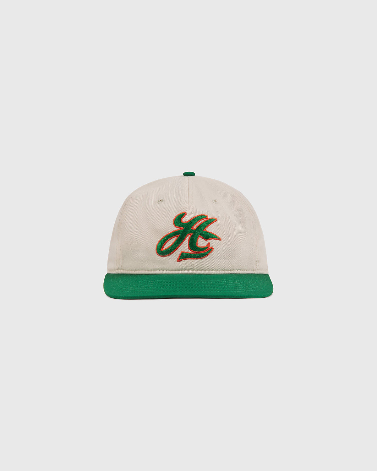 University of Hawaii "H" Script Cotton Twill Ballcap product image 1, provided for visual reference and product detail review