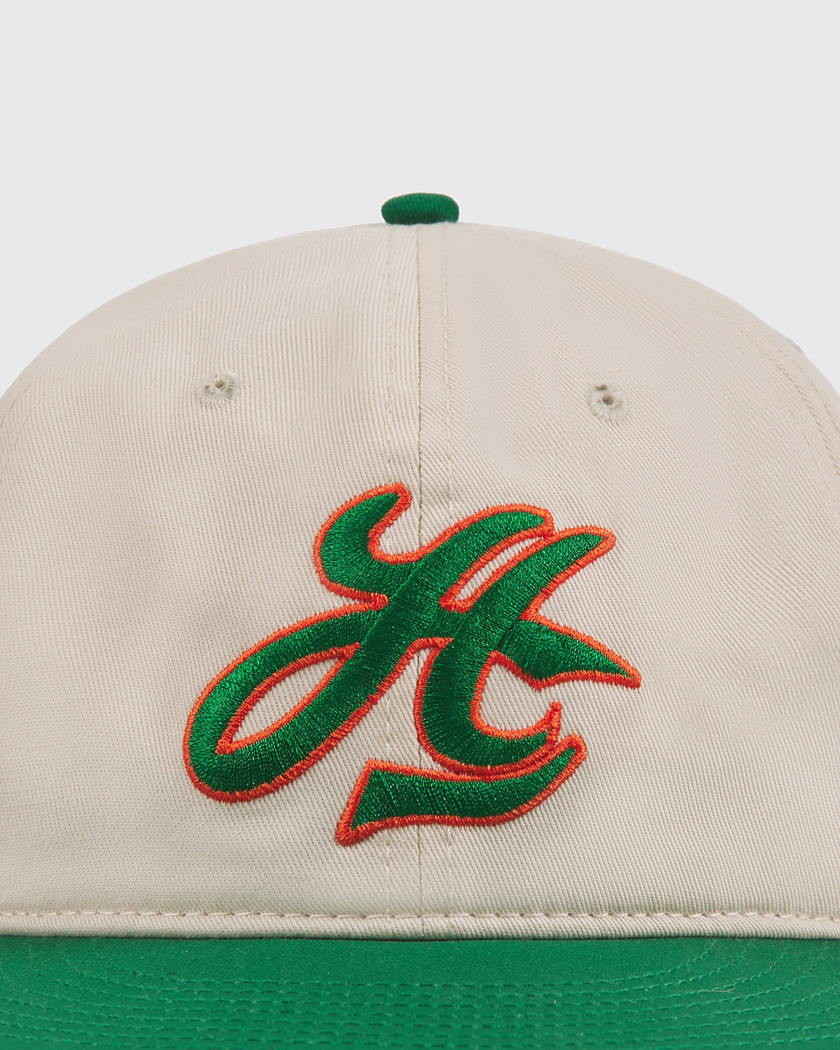 University of Hawaii "H" Script Cotton Twill Ballcap product image 6, provided for visual reference and product detail review
