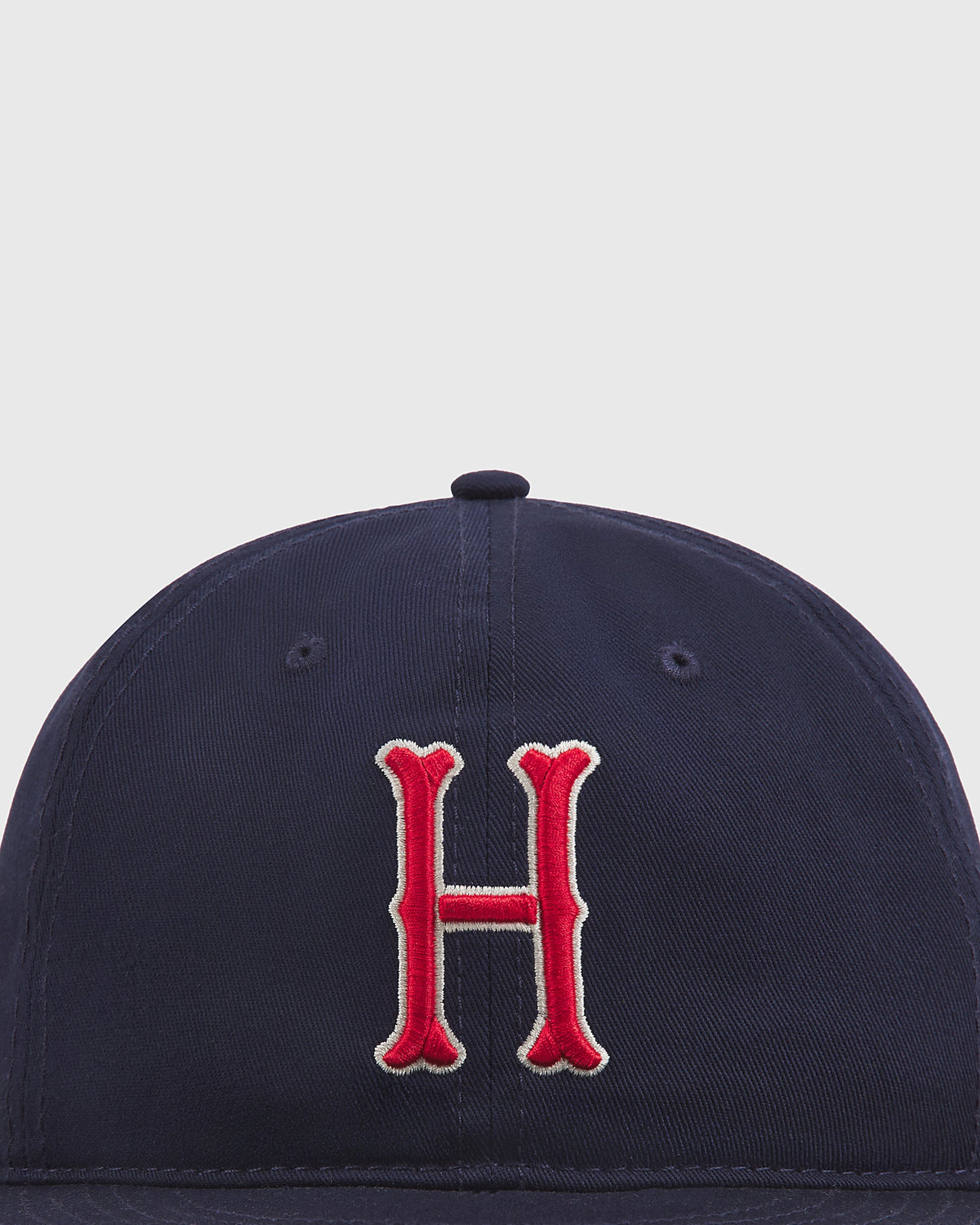 Hawaii Islanders 1964 "H" Logo Cotton Twill Ballcap product image 6, provided for visual reference and product detail review