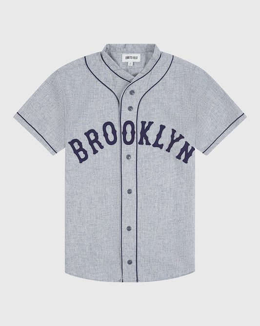 Brooklyn Eagles 1935 Authentic Wool Road Jersey product image 1, provided for visual reference and product detail review