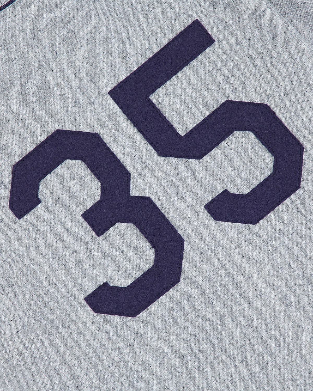 Brooklyn Eagles 1935 Authentic Wool Road Jersey product image 4, provided for visual reference and product detail review