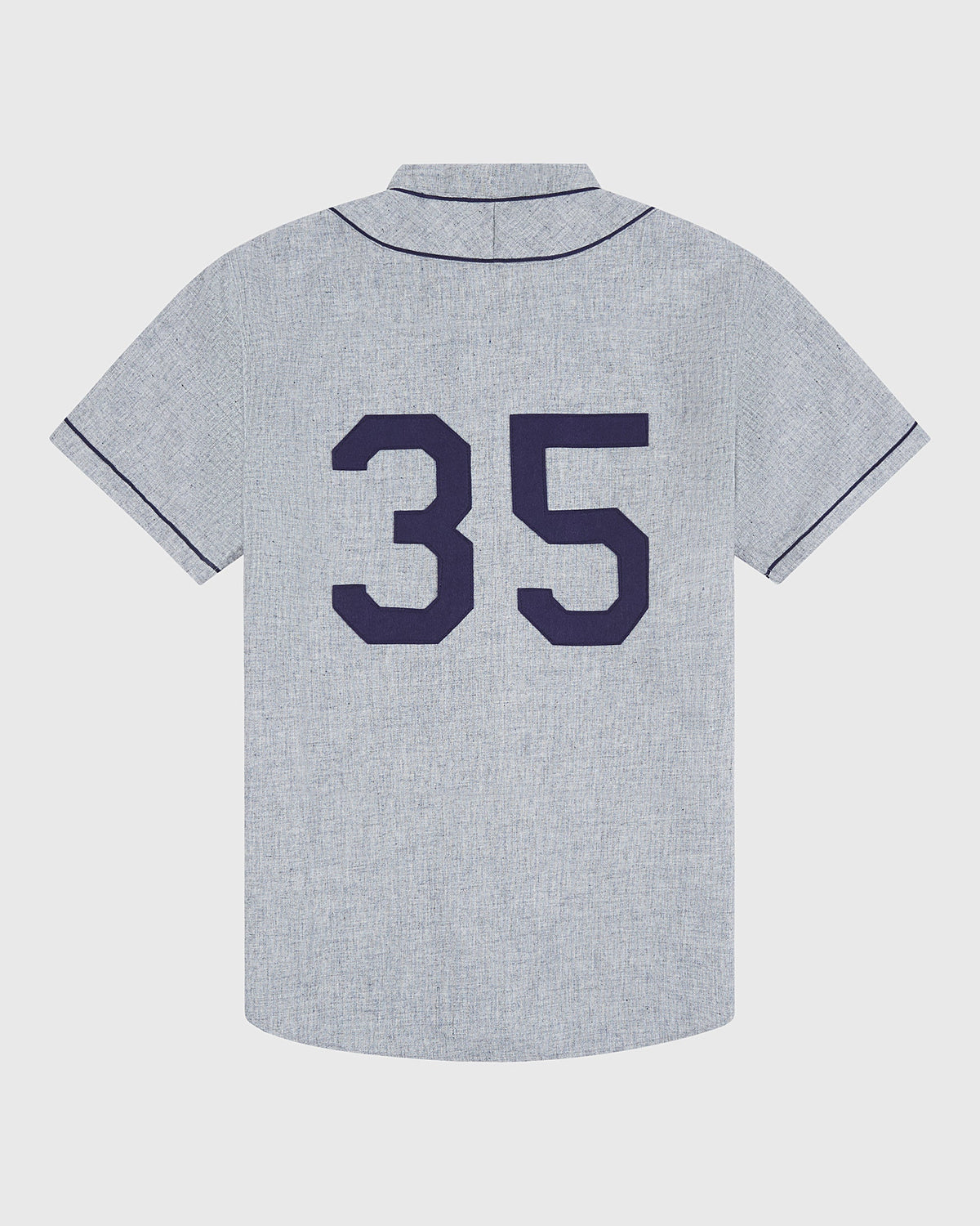 Brooklyn Eagles 1935 Authentic Wool Road Jersey product image 2, provided for visual reference and product detail review