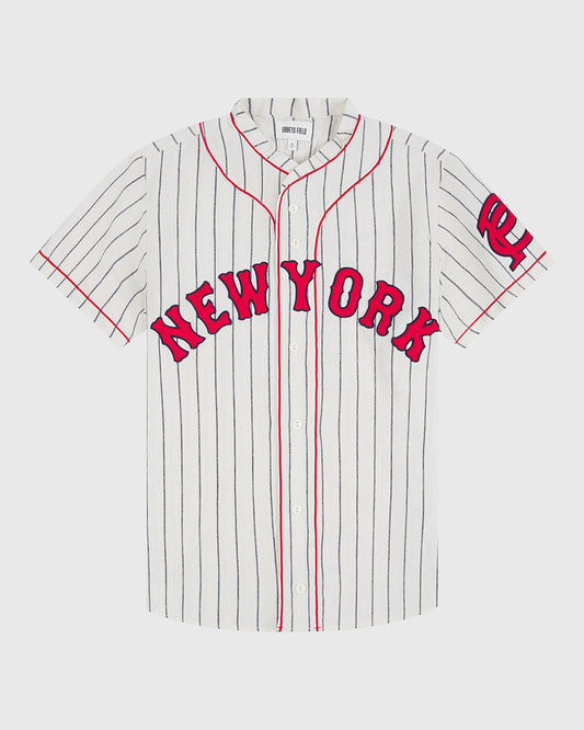 New York Cubans 1935 Authentic Wool Road Jersey product image 1, provided for visual reference and product detail review