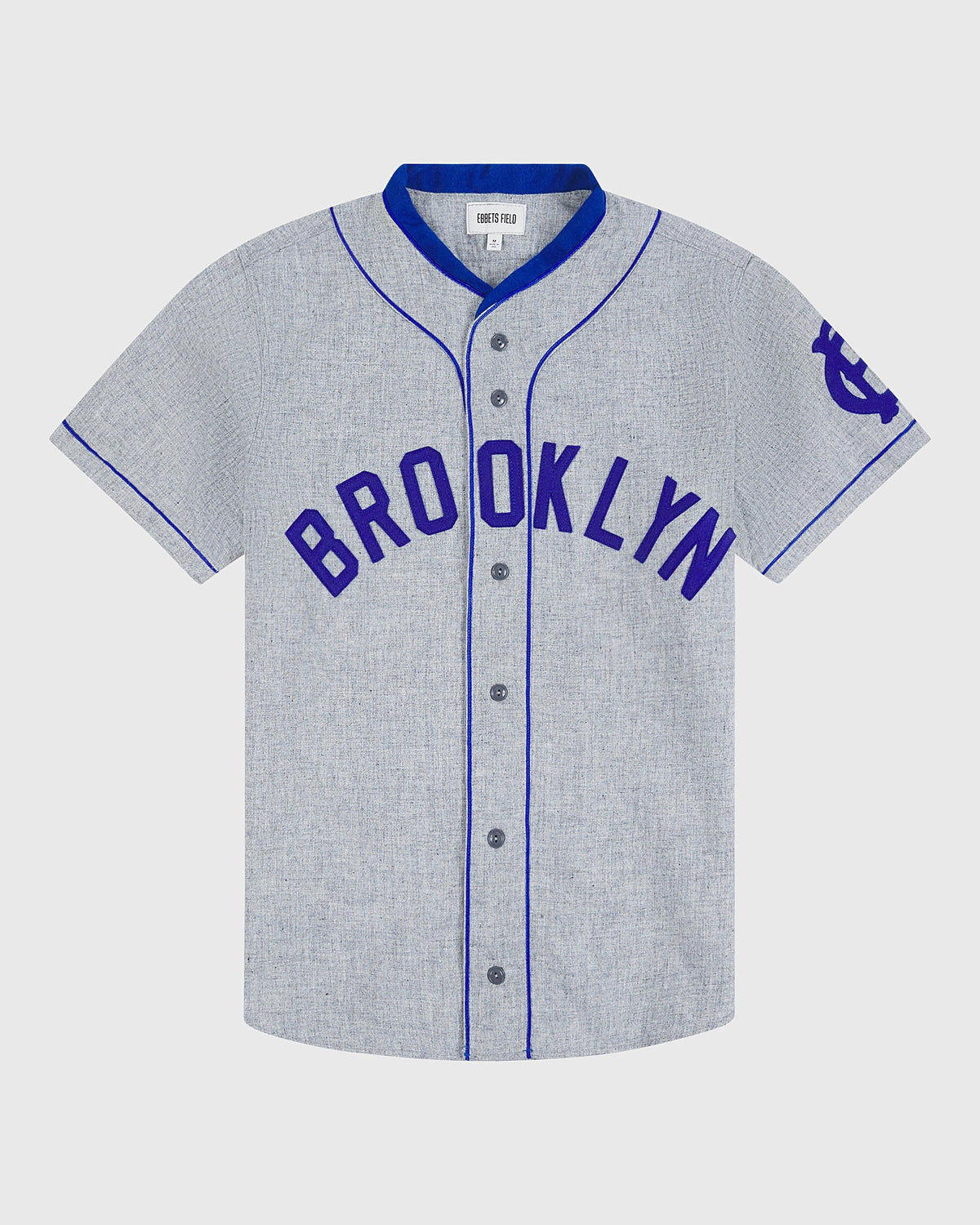 Brooklyn Royal Giants 1915 Authentic Wool Road Jersey product image 1, provided for visual reference and product detail