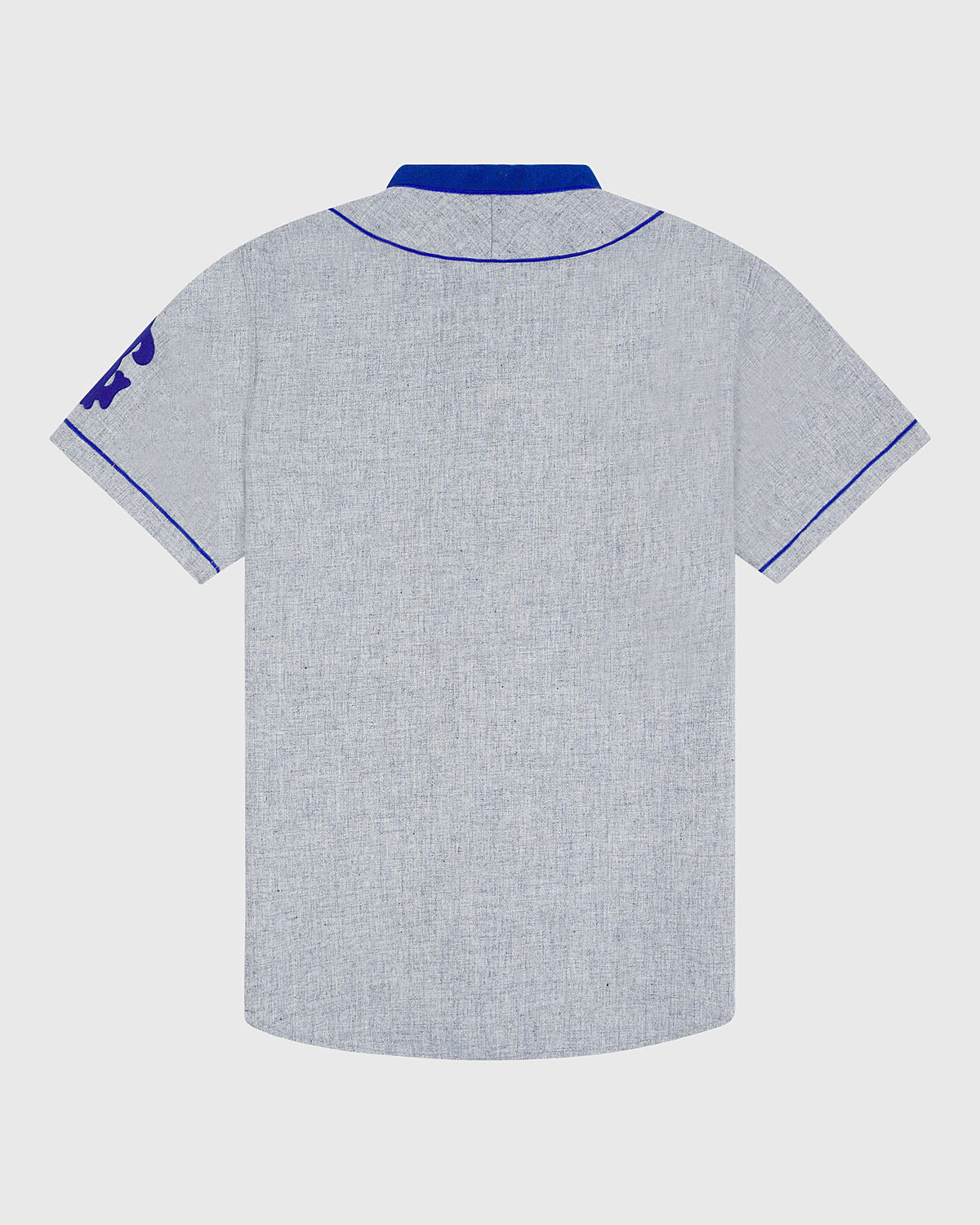 Brooklyn Royal Giants 1915 Authentic Wool Road Jersey product image 2, provided for visual reference and product detail