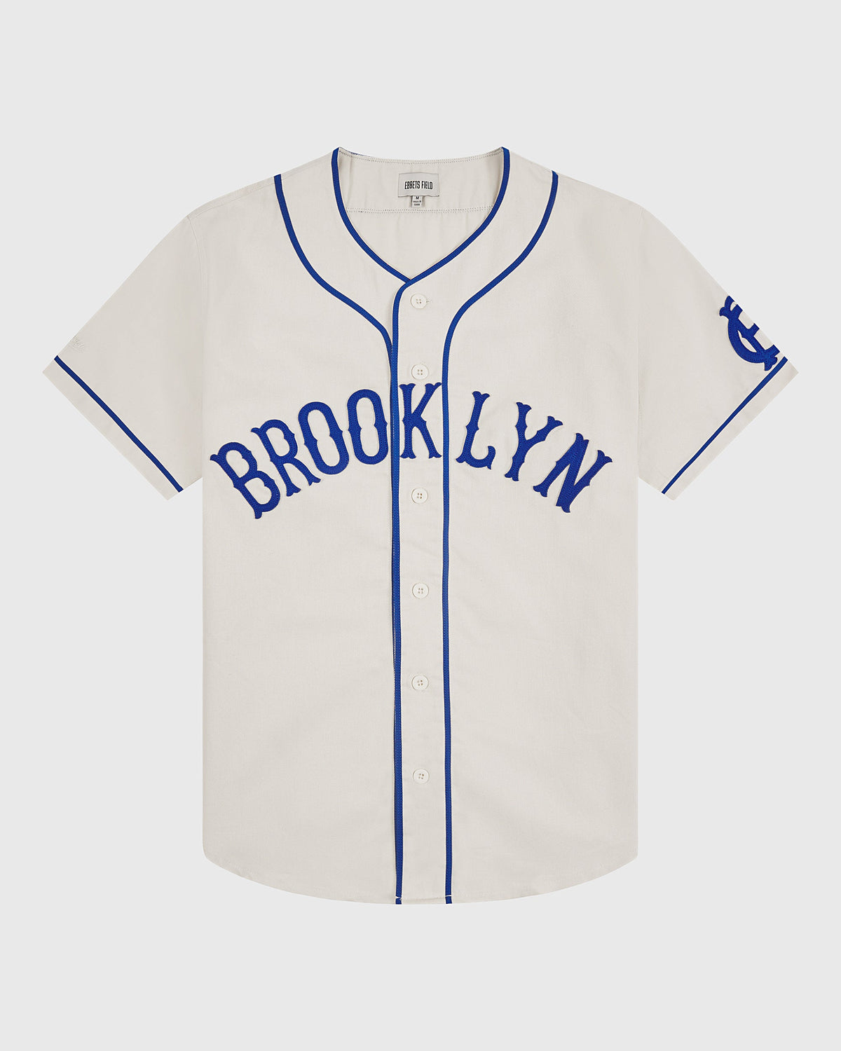 Brooklyn Royal Giants 1919 Cotton Twill Baseball Jersey product image 1, provided for visual reference and product detail