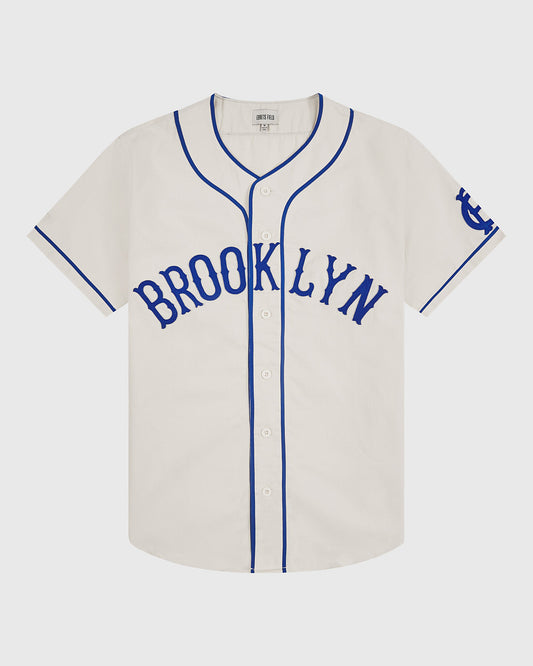 Brooklyn Royal Giants 1919 Cotton Twill Baseball Jersey product image 1, provided for visual reference and product detail