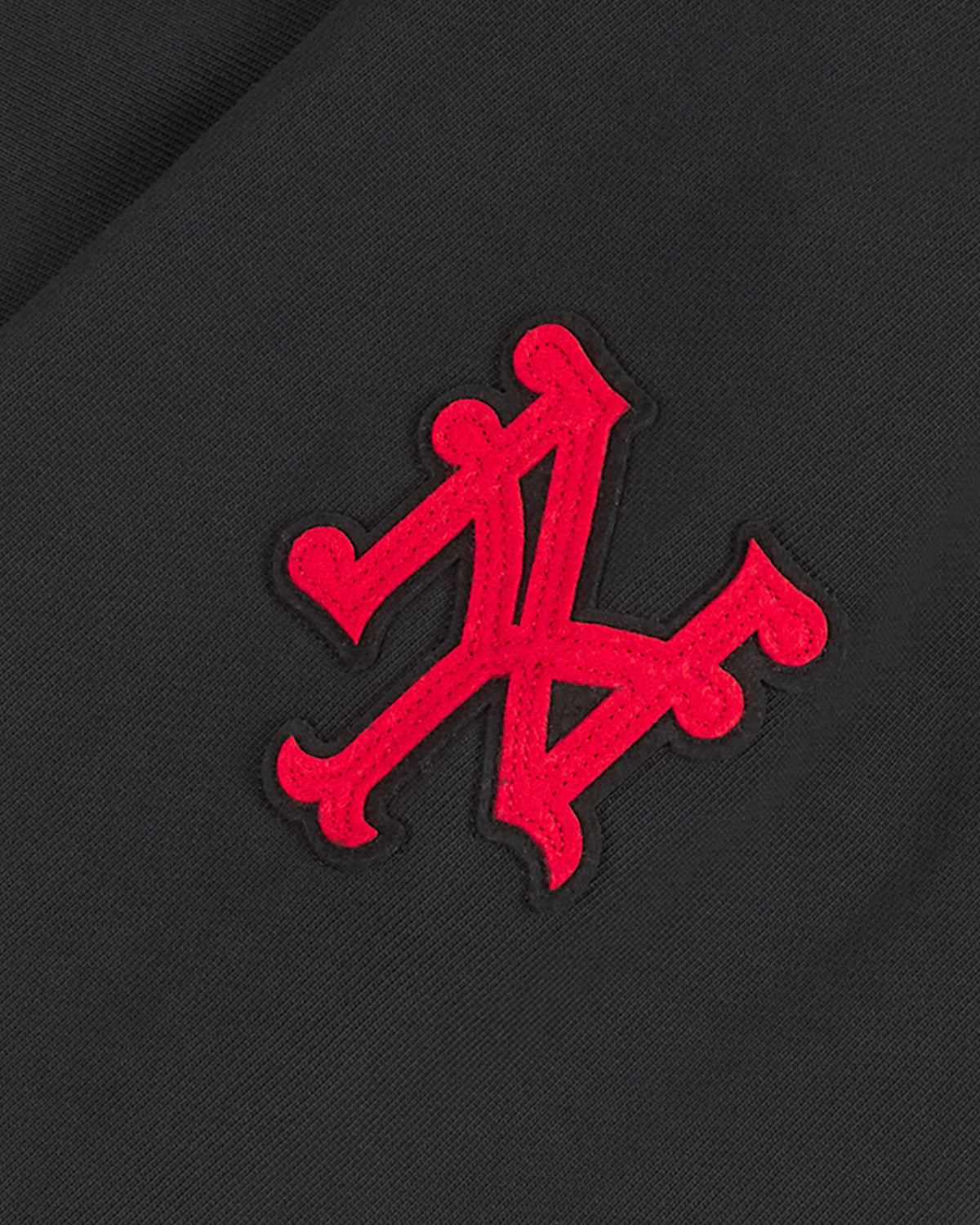 New York Cubans Heavyweight Cotton Terry Pullover Hoodie product image 4, provided for visual reference and product detail