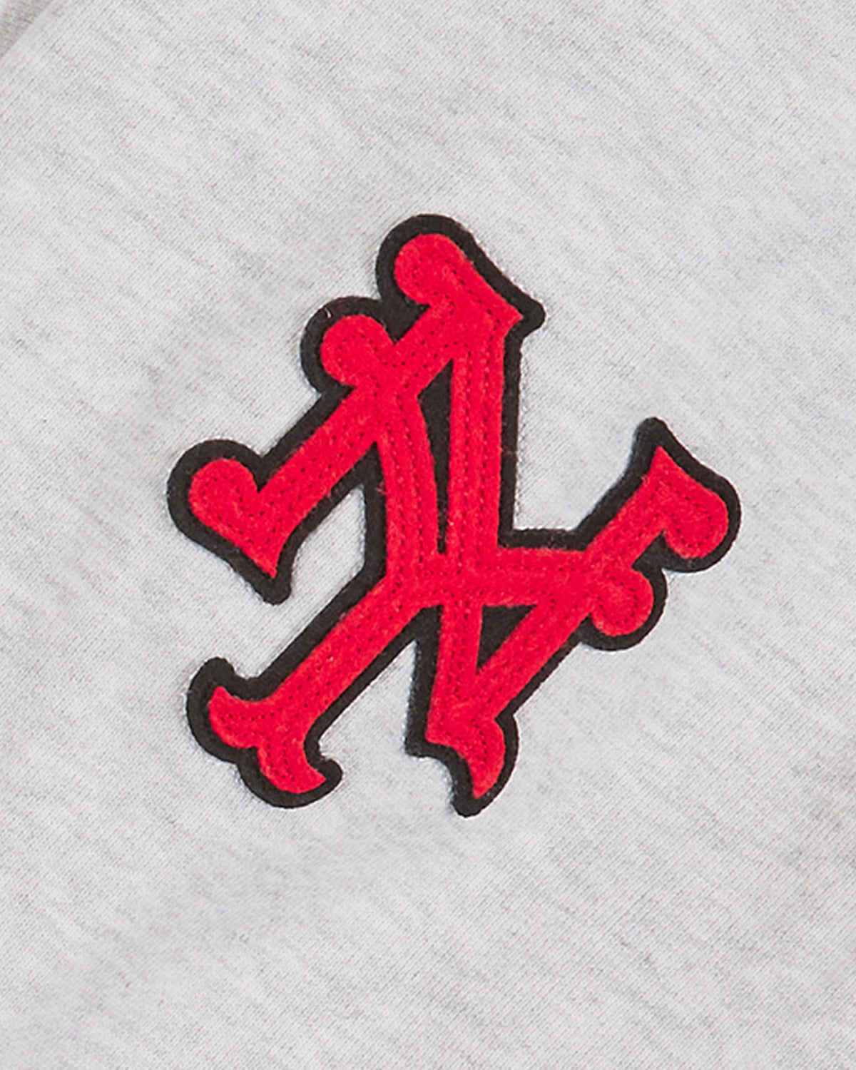 New York Cubans Heavyweight Cotton Terry Pullover Flag Hoodie product image 4, provided for visual reference and product