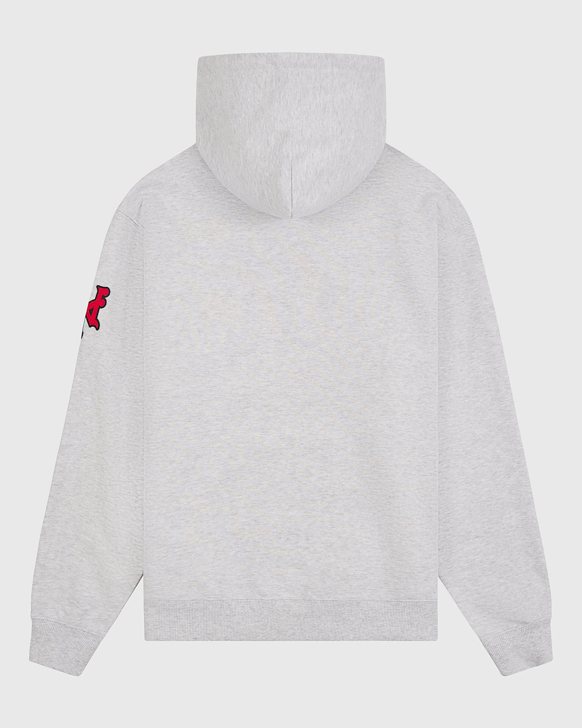 New York Cubans Heavyweight Cotton Terry Pullover Flag Hoodie product image 2, provided for visual reference and product
