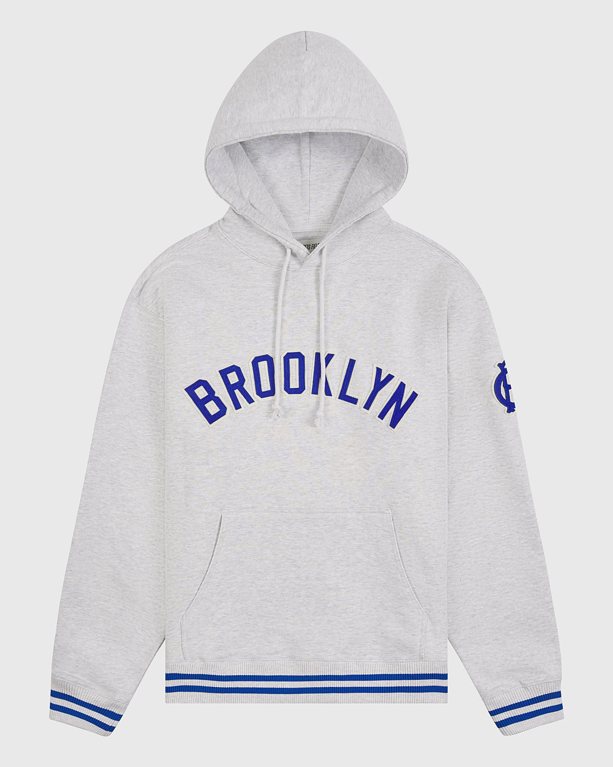 Brooklyn Royal Giants Heavyweight Cotton Terry Pullover Hoodie product image 1, provided for visual reference and product