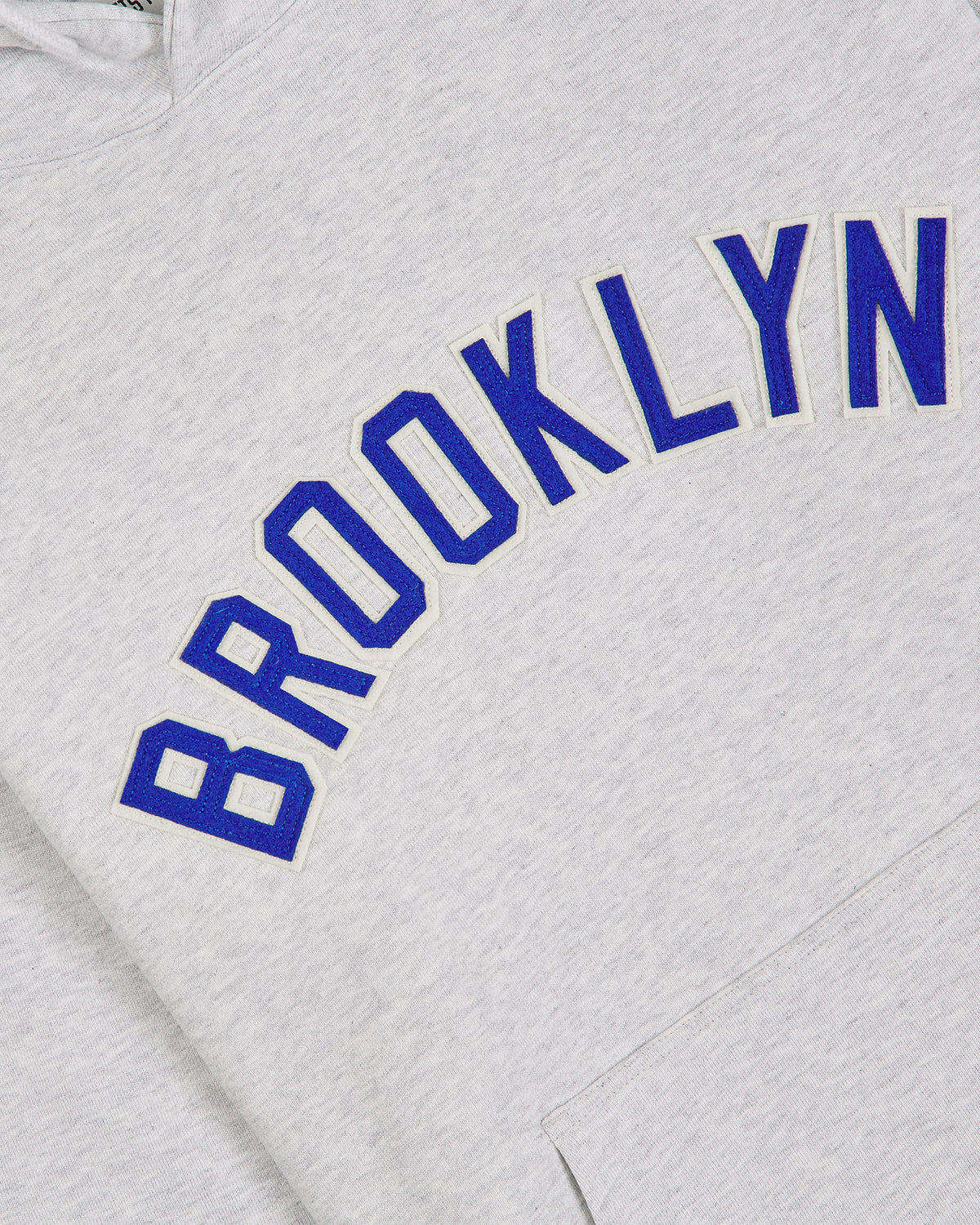 Brooklyn Royal Giants Heavyweight Cotton Terry Pullover Hoodie product image 3, provided for visual reference and product