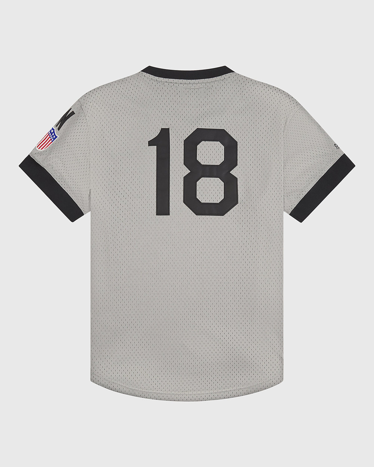 Homestead Grays V-Neck Mesh Jersey product image 2, provided for visual reference and product detail review