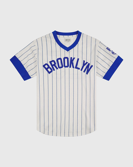 Brooklyn Royal Giants 1925 V-Neck Mesh Jersey product image 1, provided for visual reference and product detail review