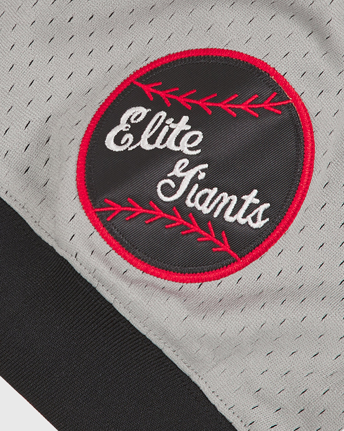 Baltimore Elite Giants 1949 V-Neck Mesh Road Jersey product image 4, provided for visual reference and product detail review