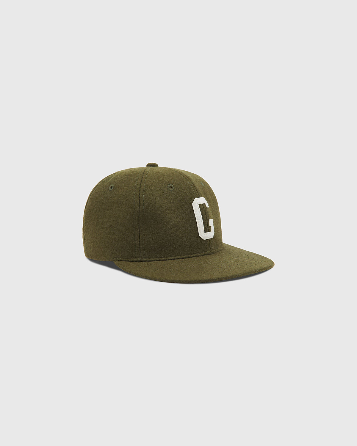 Homestead Grays 1945 Authentic Wool Ballcap product image 4, provided for visual reference and product detail review