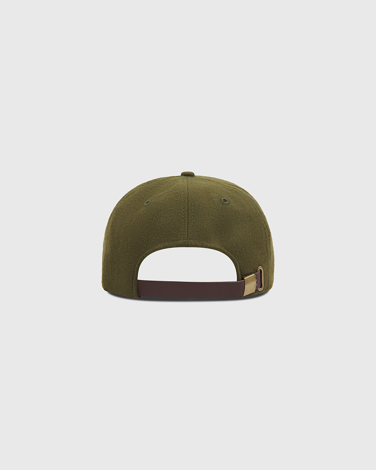 Homestead Grays 1945 Authentic Wool Ballcap product image 3, provided for visual reference and product detail review