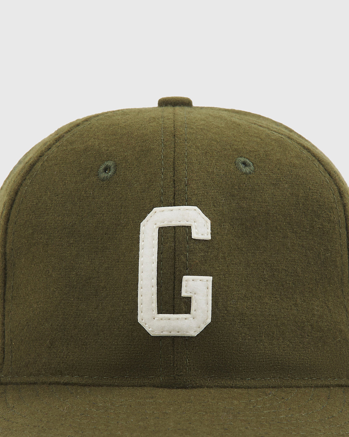 Homestead Grays 1945 Authentic Wool Ballcap product image 5, provided for visual reference and product detail review