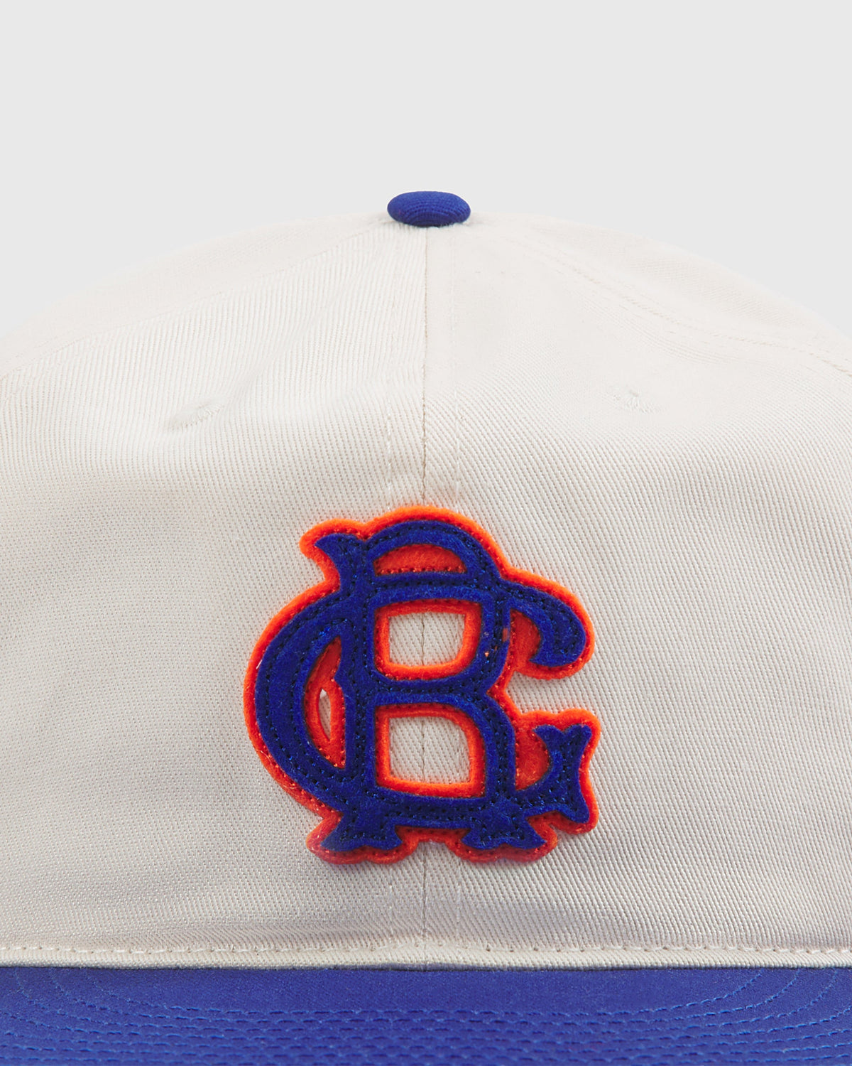 Brooklyn Royal Giants Cotton Twill Ballcap product image 5, provided for visual reference and product detail review