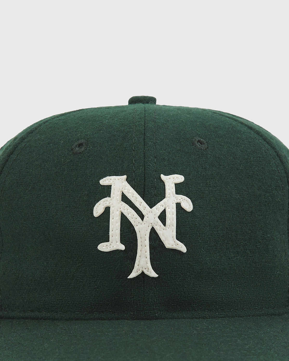 New York Cubans Authentic Wool Ballcap product image 2, provided for visual reference and product detail review