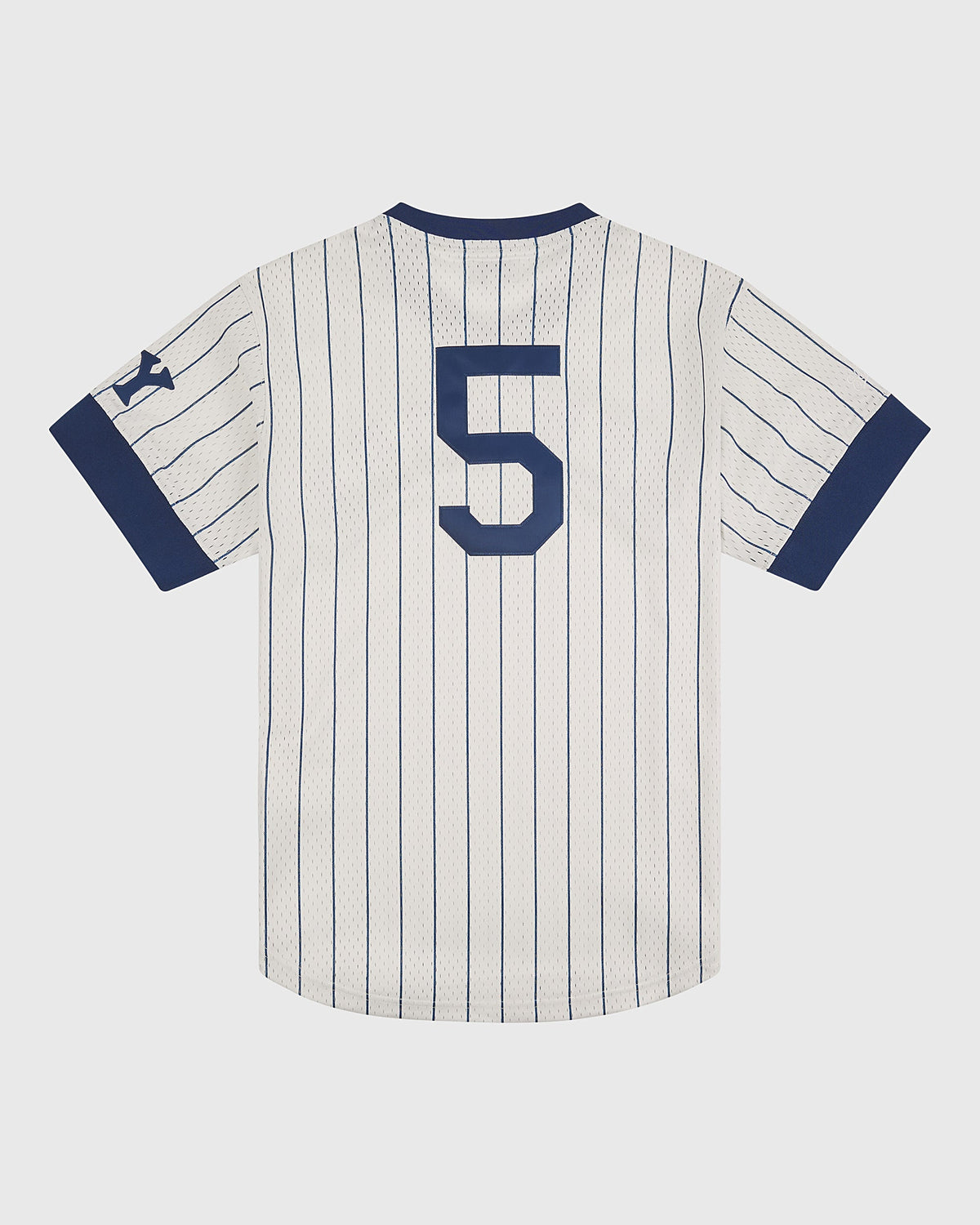 NY Black Yankees V-Neck Mesh Jersey product image 2, provided for visual reference and product detail review