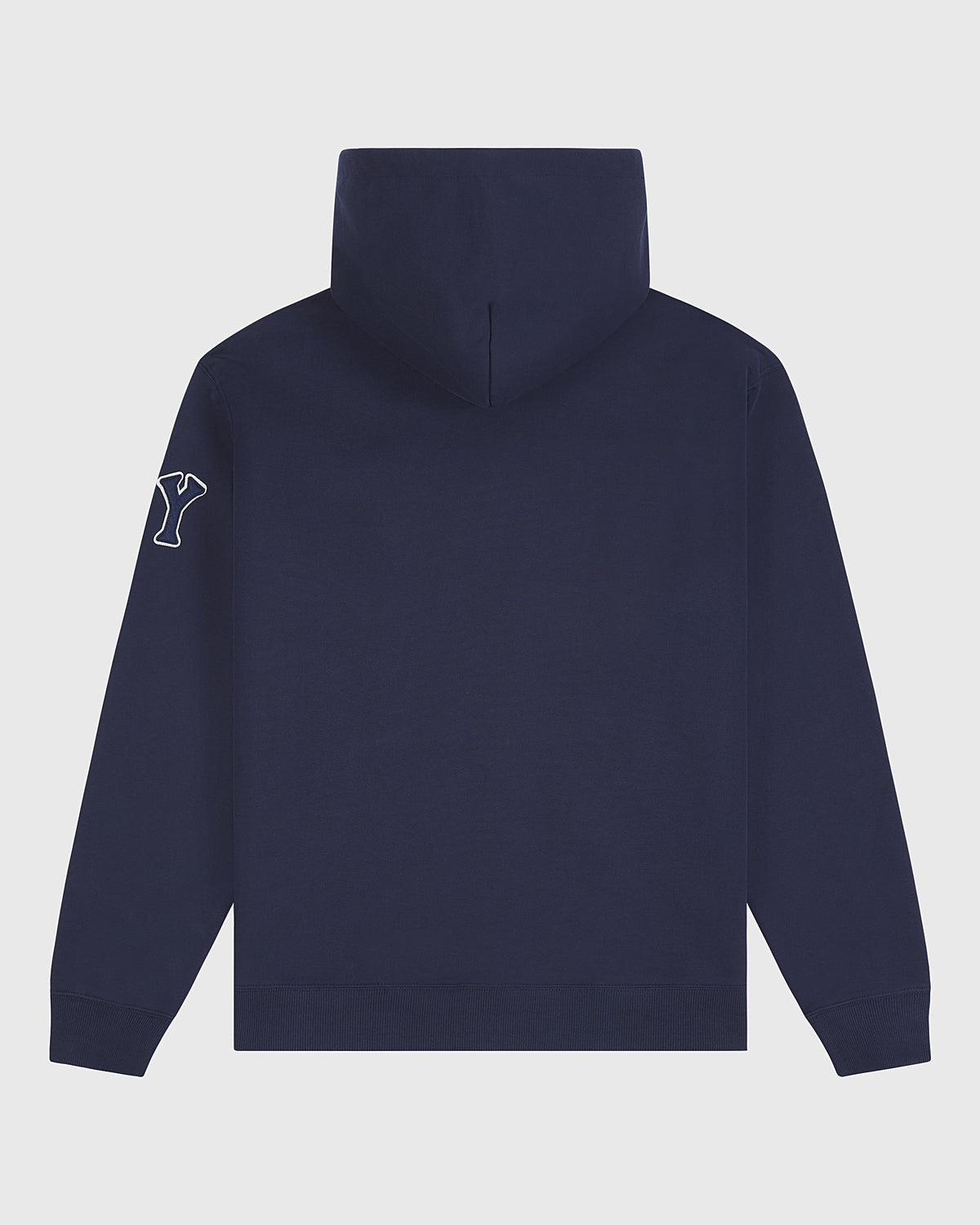 Black Yankees Heavyweight Cotton Terry Full-Zip Hoodie product image 2, provided for visual reference and product detail