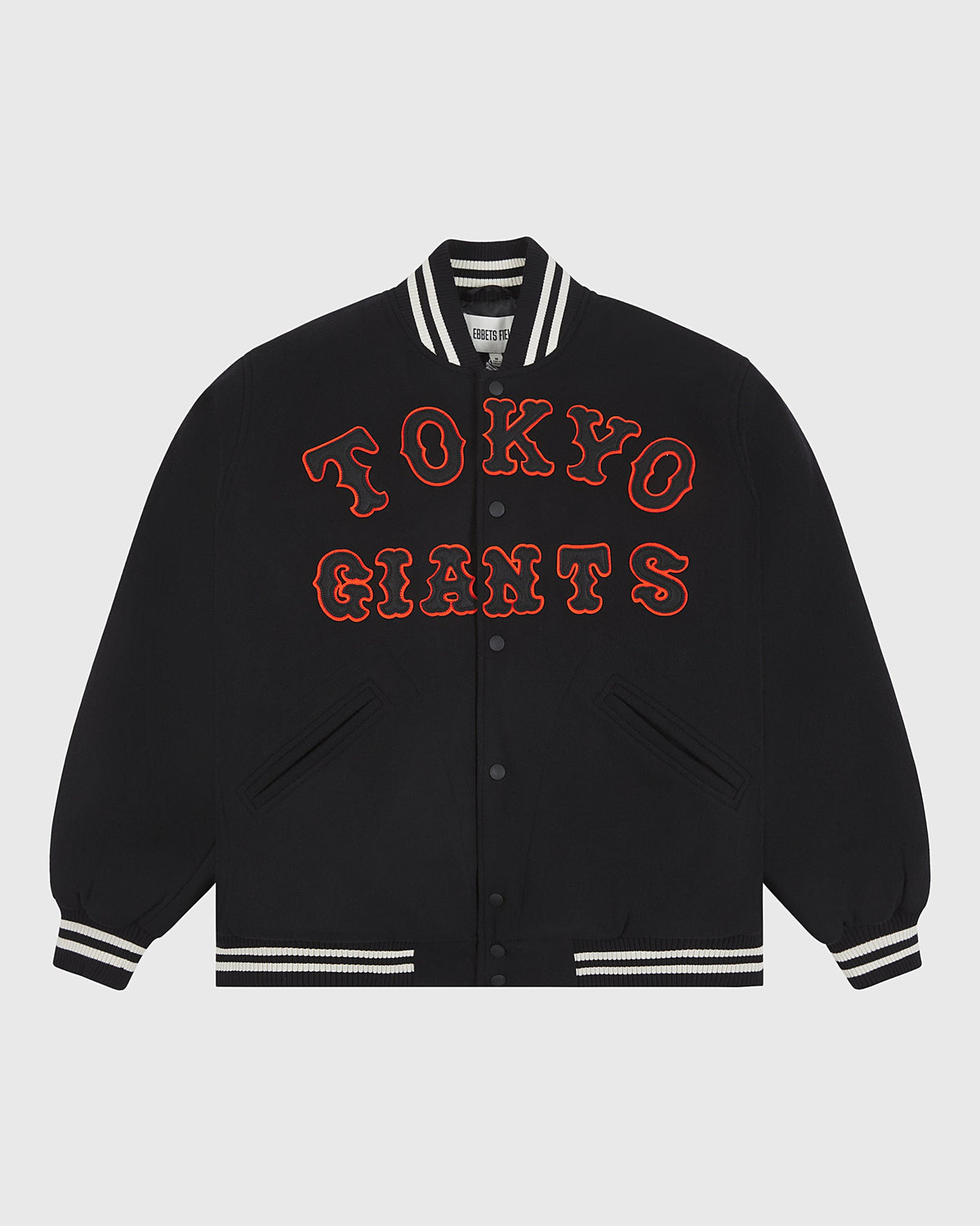 Tokyo Giants All-Wool Varsity Jacket product image 1, provided for visual reference and product detail review