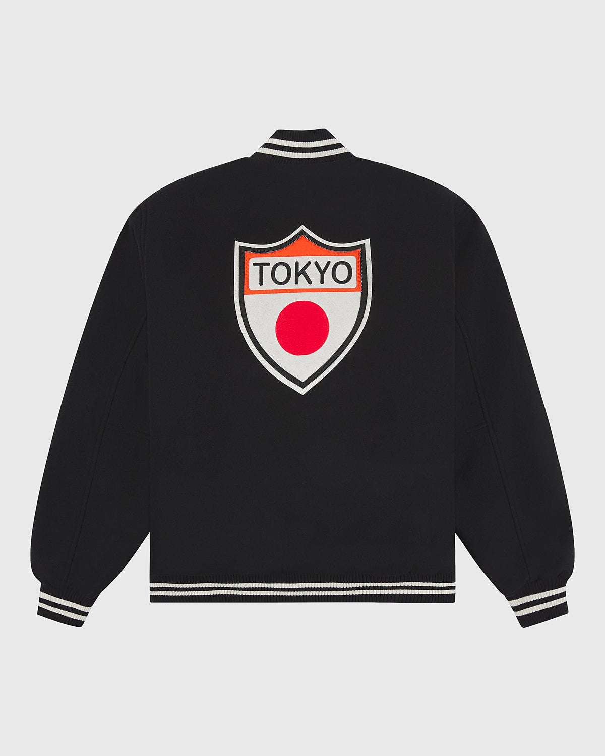 Tokyo Giants All-Wool Varsity Jacket product image 4, provided for visual reference and product detail review